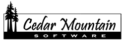 Cedar Mountain Software