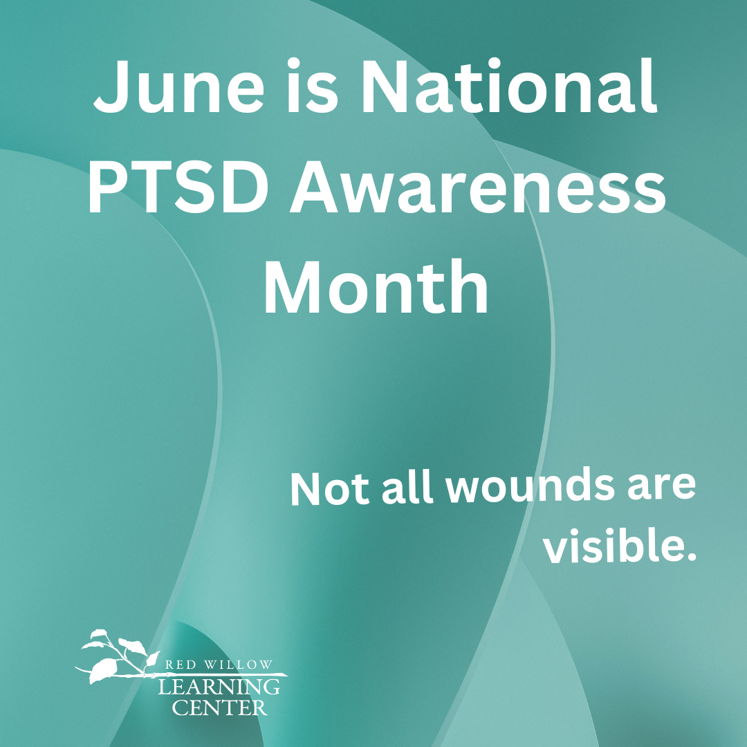 June is National PTSD Awareness Month - Not all wounds are visible