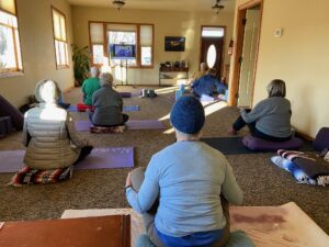 Yoga for Healthy Aging - HYBRID