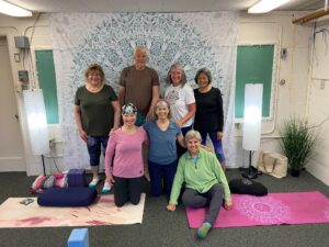 Yoga for Healthy Aging with Harriet - HYBRID