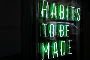 Creating Habits that Stick- ONLINE