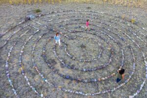 Miller Creek Labyrinth: Community Hours